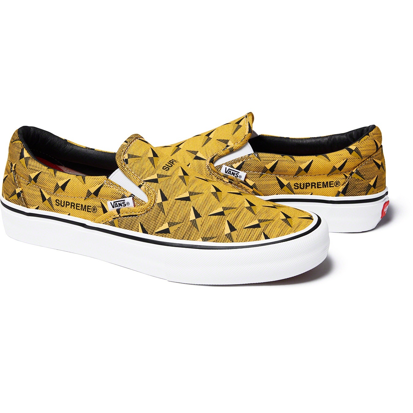 Supreme®/Vans® Diamond Plate Slip-On Pro view 12